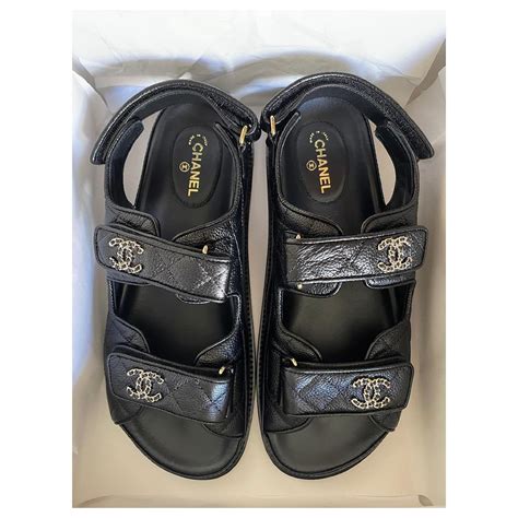 chanel dad sandals price.